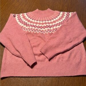 GAP kids sweater Pink size Large (10)